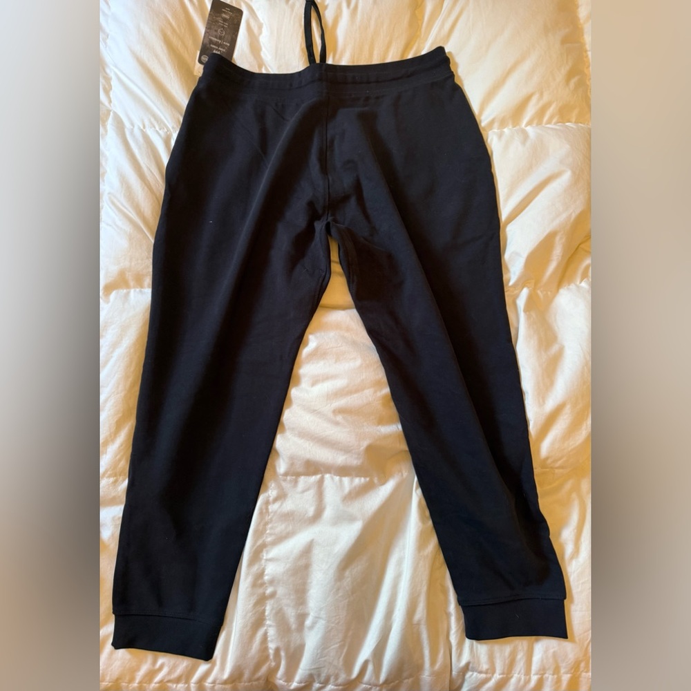 Black Jogger Pants